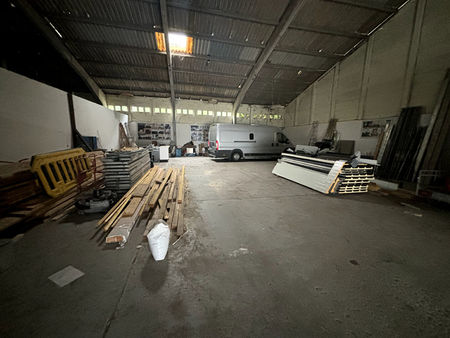 entrepôt stockage anzin 3 pièce(s) 1100 m2