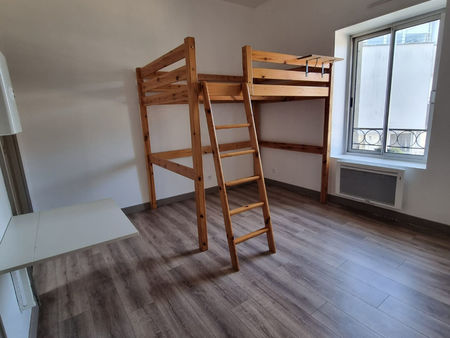 appartement saint-brieuc 1 pièce(s) 20.1 m2