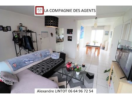 vente appartement 4 pièces 60 m²