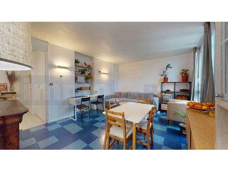 appartement bois d'arcy 3 pièces 62.67 m2 + 2 caves + 1 place de parking extérieur