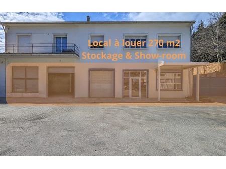 location commerce 3 pièces 270 m² draguignan (83300)