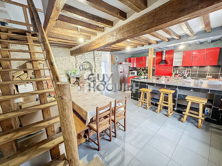 agnetz : maison f8 (190 m²) à vendre