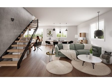 vente appartement 3 pièces 72 m²