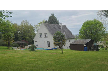 vente maison piscine à châteaubriant centre (44110) : à vendre piscine / 213m² châteaubria