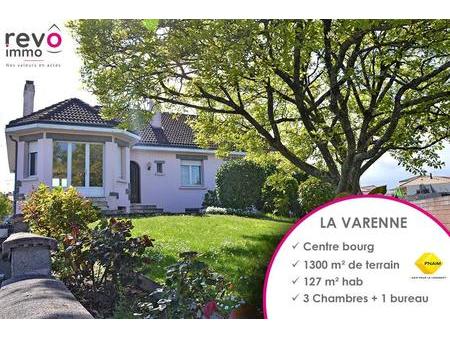 vente maison à la varenne (49270) : à vendre / 129m² la varenne