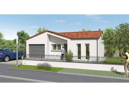 vente maison à saint-aignan-grandlieu (44860) : à vendre / 91m² saint-aignan-grandlieu
