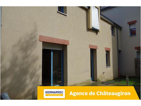 vente appartement 3 pièces à châteaugiron (35410) : à vendre 3 pièces / 63m² châteaugiron