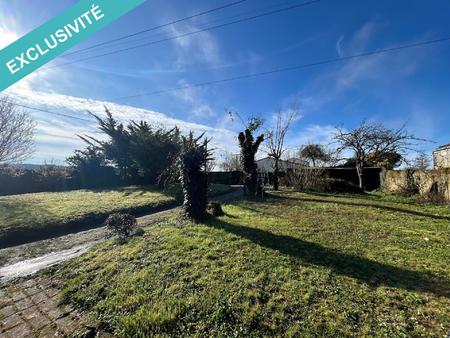 la haie-fouassière - proche gare - terrain de 454 m²