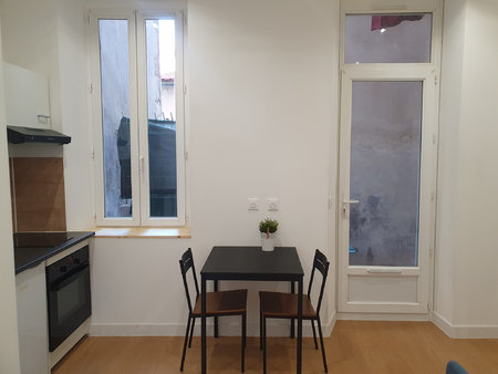 bel appartement meuble 2 pieces de 38 m2