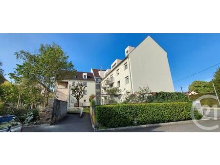 appartement f4 à vendre - 4 pièces - 81 71 m2 - brunstatt didenheim - 68 - alsace