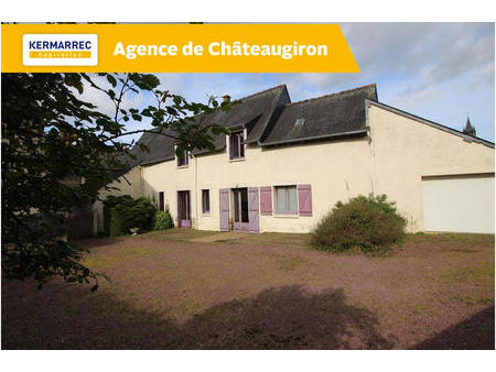 vente maison à châteaugiron (35410) : à vendre / 105m² châteaugiron