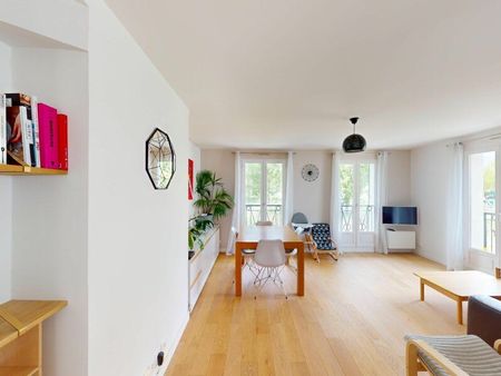 appartement bailly-romainvilliers 66 m² t-4 à vendre  272 000 €