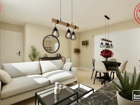 appartement saint-jean-de-la-ruelle 56.8 m² t-3 à vendre  77 000 €