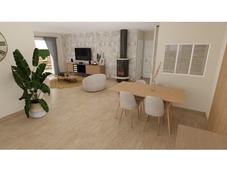 vente maison neuve 3 pièces 70 m²