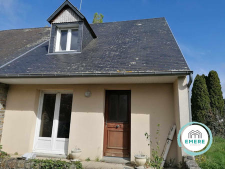 vente maison au val-saint-père (50300) : à vendre / 70m² le val-saint-père