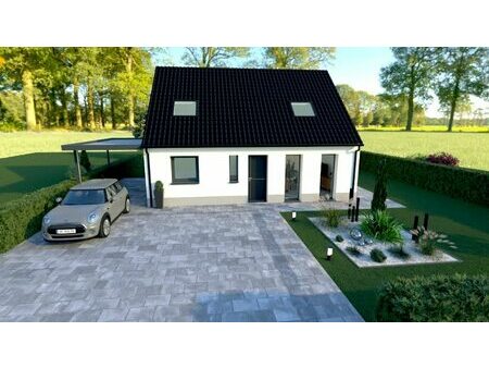 vente maison neuve 5 pièces 120 m²