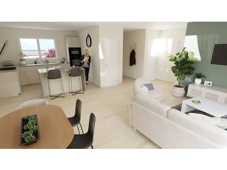 vente maison neuve 4 pièces 90 m²