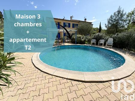 vente maison piscine à lorgues (83510) : à vendre piscine / 188m² lorgues