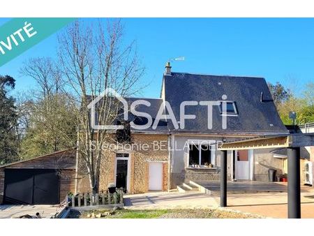vente maison 6 pièces 120 m² noyen-sur-sarthe (72430)