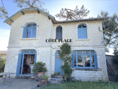 vente maison 6 pièces 128m2 saint-palais-sur-mer (17420) - 1155000 € - surface privée