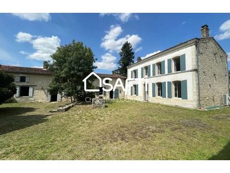 vente maison 8 pièces 285 m² saint-savinien (17350)