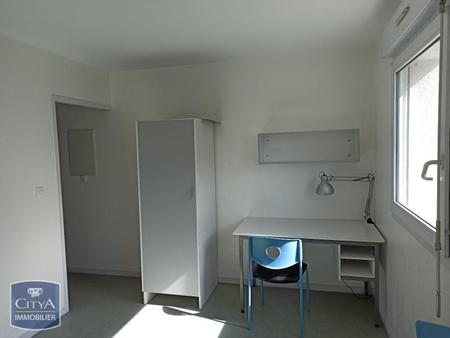 location appartement poitiers (86000) 1 pièce 16.7m²  375€