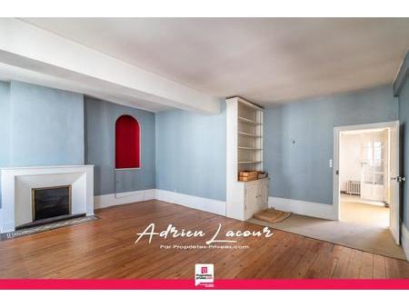 appartement romorantin lanthenay 8 pièce(s) 166 m2