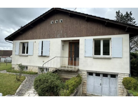 vente maison 4 pièces 84 m² saint-amand-montrond (18200)