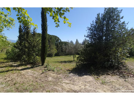 vente terrain 1200 m² sarrians (84260)