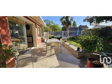 vente maison piscine à saint-fiacre-sur-maine (44690) : à vendre piscine / 150m² saint-fia