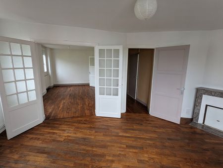 2 chambres 70m² lumineux
