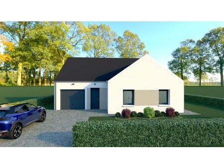 vente maison à anctoville-sur-boscq (50400) : à vendre / 90m² anctoville-sur-boscq