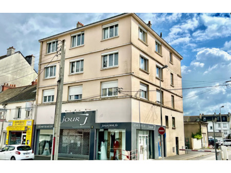 vente immeuble 600 m² saint-nazaire (44600)