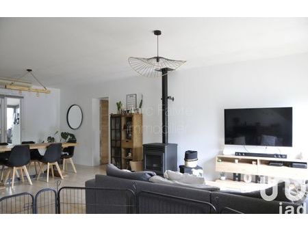 vente maison 7 pièces 160 m² saint-gervais-la-forêt (41350)
