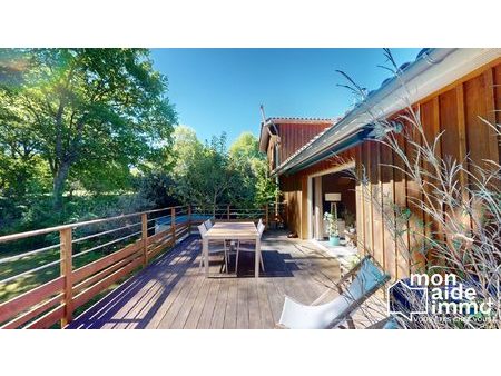 maison ossature bois de 155m² dans un magnifique environnement