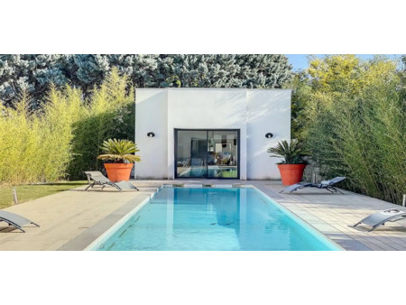 maison avec piscine et terrasse murviel-lès-béziers (34)