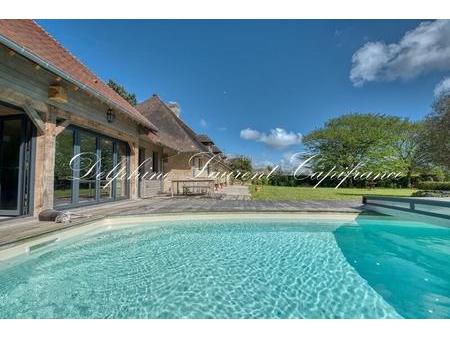 vente maison piscine à cabourg (14390) : à vendre piscine / 300m² cabourg