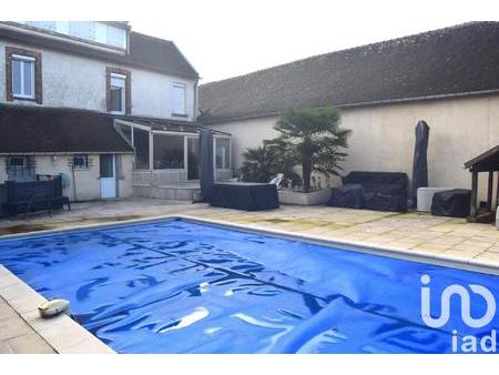vente maison piscine à saint-rémy-sur-avre (28380) : à vendre piscine / 245m² saint-rémy-s