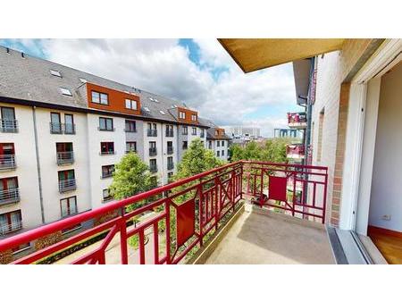 bel appartement 2 chambres +/-96m2