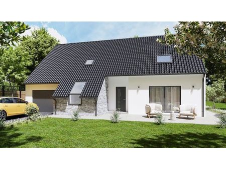 vente maison neuve 5 pièces 118 m²