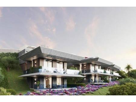 la résidence six  sera composée de six villas individuelles de haut standing  implantées..
