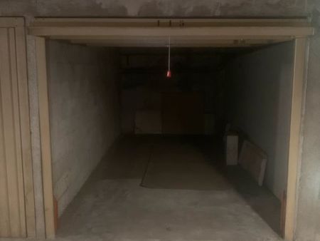 garage 12m2 - sous-sol résidence sécurisée