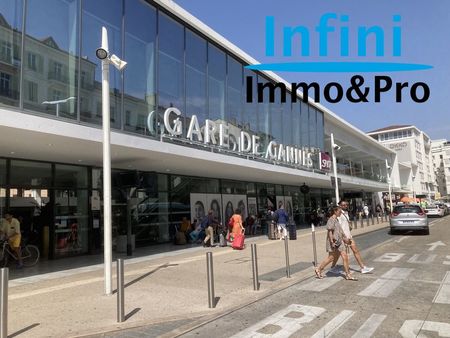 local commercial 54 m² cannes