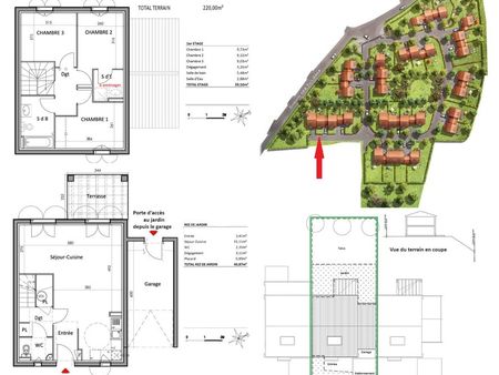 maison 80 m2 avec jardin