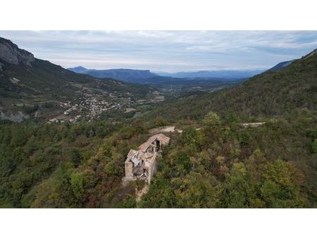 buron à réhabiliter au coeur du parc naturel régional des baronnies provençales