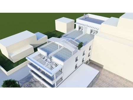 duplex 58m2 avec terrasse roof top de 50 m2 face à la mer