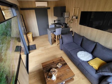 maison modulaire mini 18 m² - idéale pour location ou accueil familial