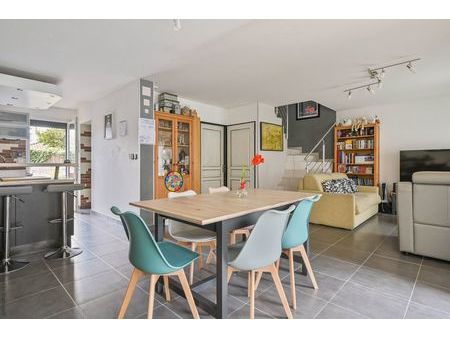 charmante maison de 108m² avec terrasse et sous-sol  aux olives à marseille
