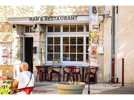 à saisir : charmant restaurant labellisé 'bistrot de pays' à saint-maurice-d'ibie