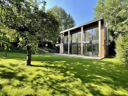 maison exceptionnelle passive 3ch avec jardin et garage